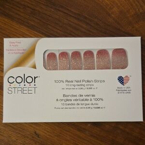 Color Street Coral Bay Nail Strips